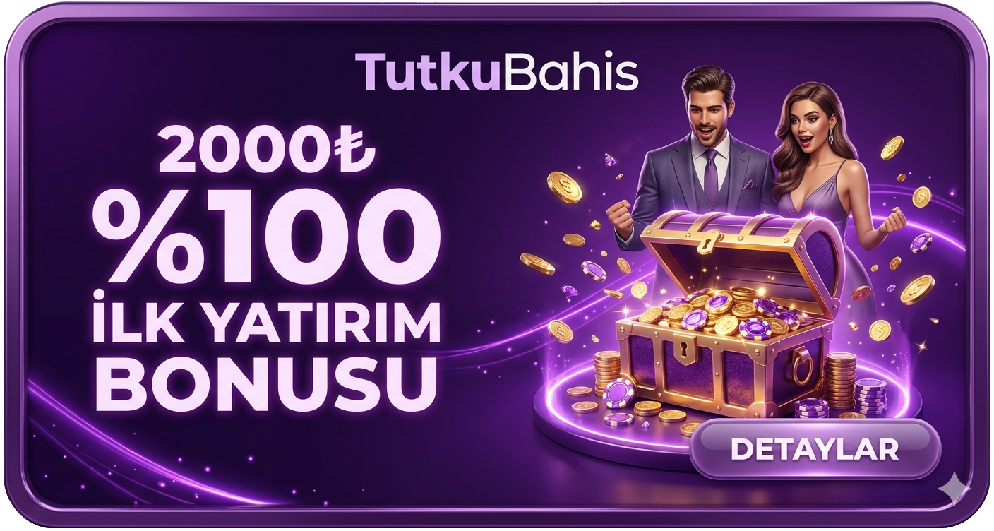 %100 HOŞGELDİN BONUSU