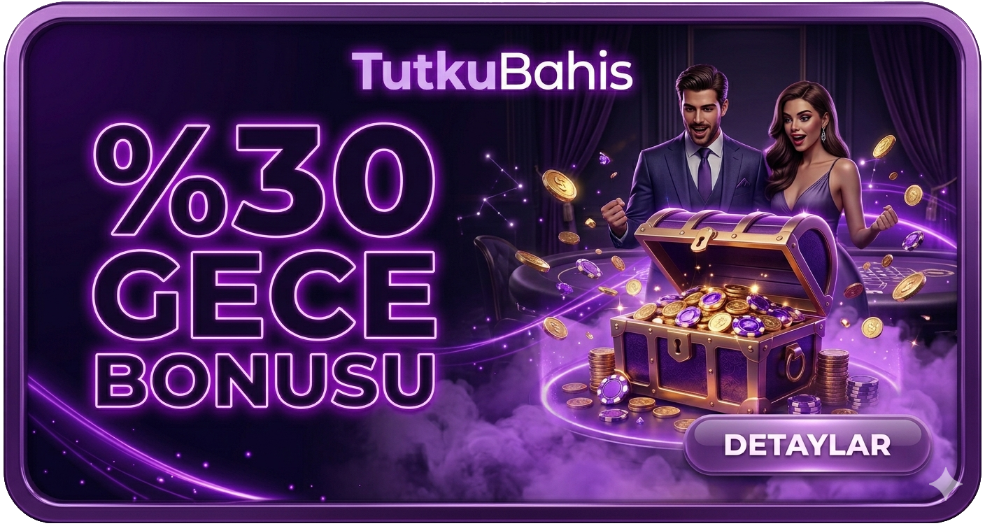 %30 GECE BONUSU